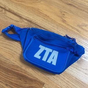 Zeta Tau Alpha ZTA Fanny Pack